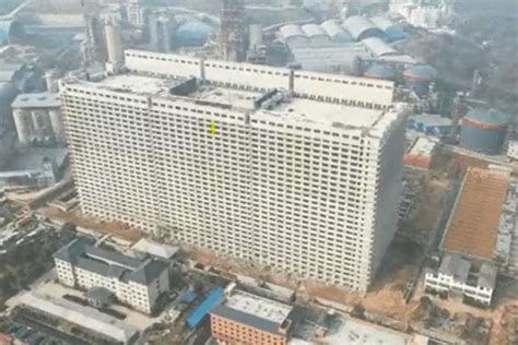 hog buildings in china